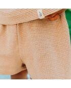 Short Armand en Coton Bio beige