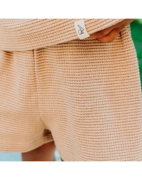 Short Armand en Coton Bio beige