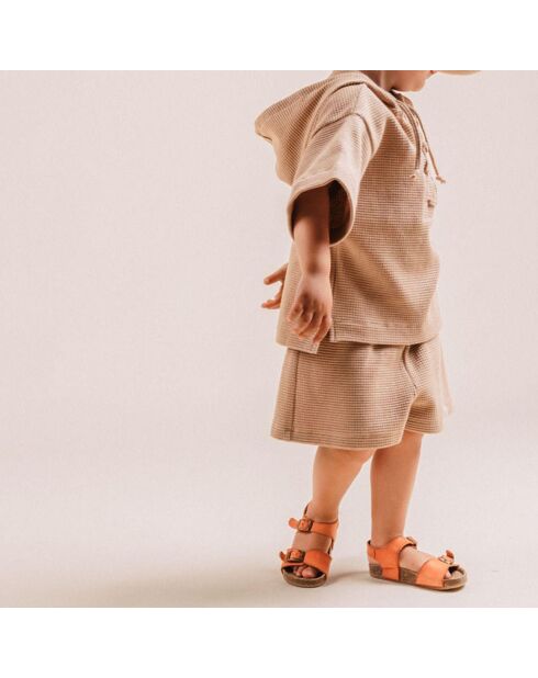 Short Armand en Coton Bio beige