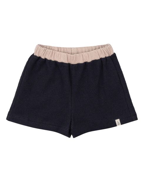 Short Armand en Coton Bio noir
