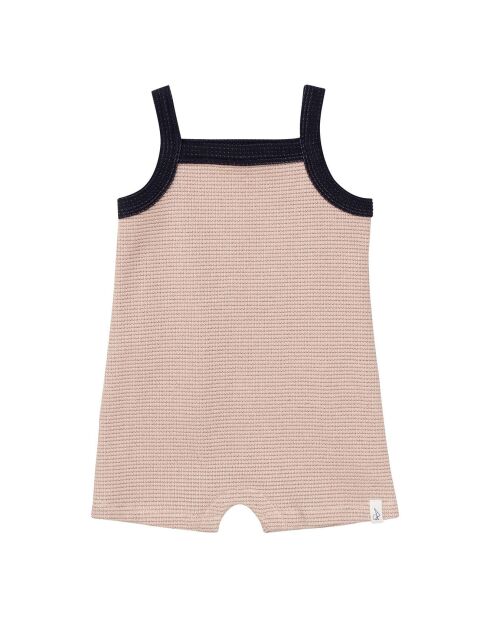 Combishort en Coton Bio Bear  beige