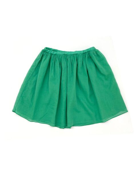Jupe Coton Bio verte