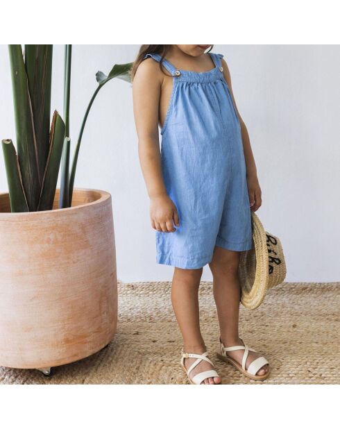 Salopette Denim bleu jean