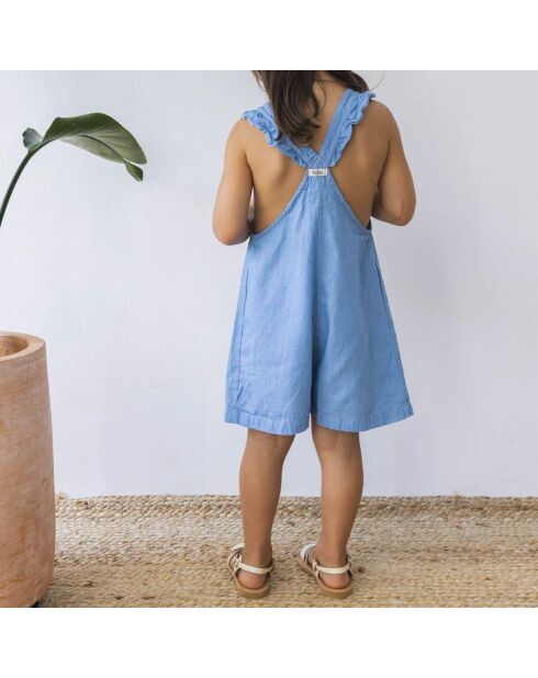 Salopette Denim bleu jean