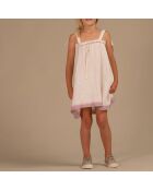 Robe 100% Lin écrue
