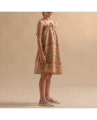 Robe Coton Bio multicolore/multicolore