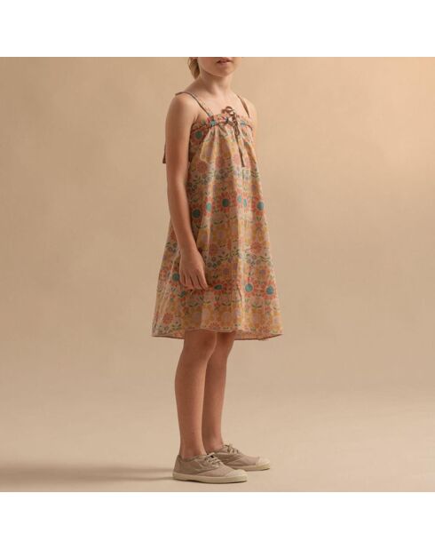Robe Coton Bio multicolore/multicolore