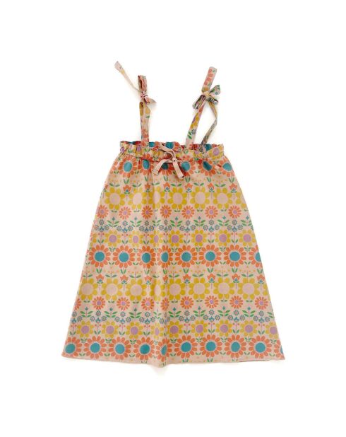 Robe Coton Bio multicolore/multicolore