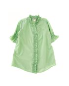 Robe en Coton Bio Zoé verte