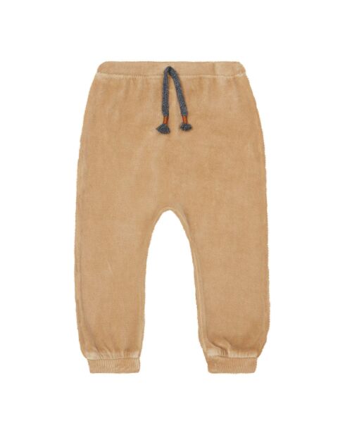 Sarouel Velours en Coton Bio beige
