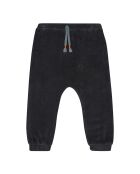 Sarouel Velours en Coton Bio gris anthracite