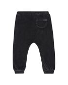 Sarouel Velours en Coton Bio gris anthracite