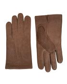 Gants en Cuir David 3B Cm taupe