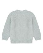 Pull en Laine mélangée Rice bleu gris