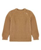 Pull en Laine mélangée Rice camel
