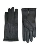 Gants en Cuir Edouard noirs