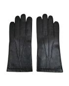 Gants en Cuir Edouard noirs