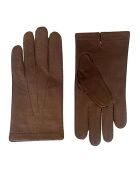 Gants en Cuir Edouard taupe