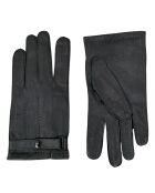 Gants en Cuir Hastra noirs