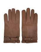 Gants en Cuir Hastra taupe