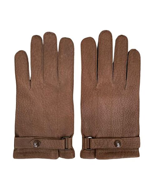 Gants en Cuir Hastra taupe