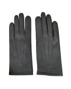 Gants en Cuir Rivoli noirs