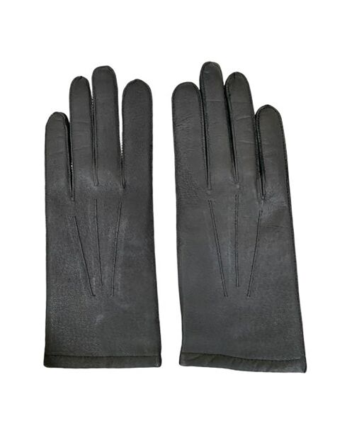 Gants en Cuir Rivoli noirs
