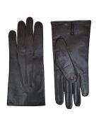 Gants en Cuir Rivoli Ba london tan