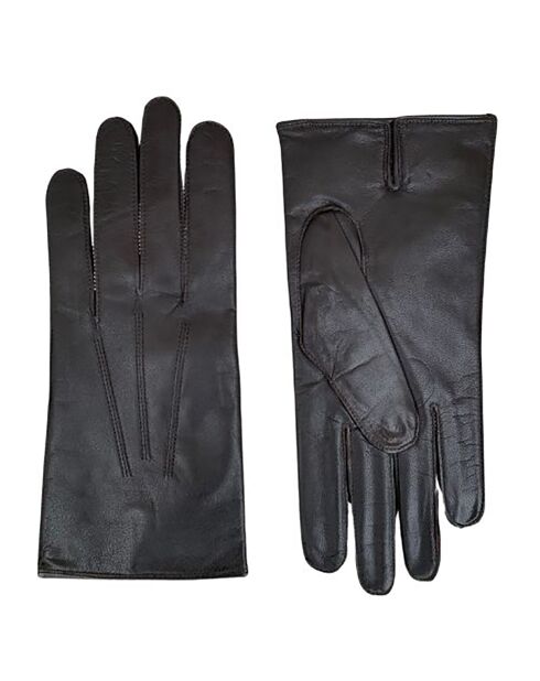 Gants en Cuir Rivoli Ba london tan