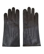Gants en Cuir Rivoli Ba london tan