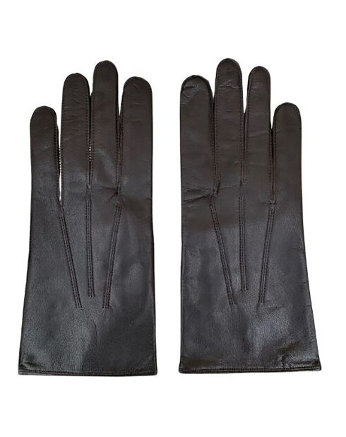 Gants en Cuir Rivoli Ba london tan