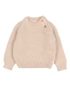 Pull en Laine mélangée Rice écru