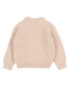 Pull en Laine mélangée Rice écru