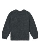 Pull en Laine mélangée Rice gris anthracite