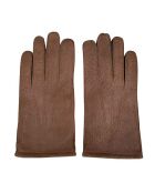 Gants en Cuir Rivoli taupe