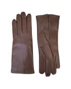 Gants en Cuir d'Agneau St Honoré taupe