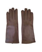 Gants en Cuir d'Agneau St Honoré taupe