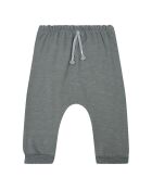 Sarouel Molleton Bio gris