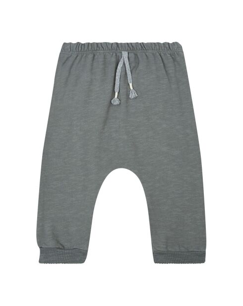 Sarouel Molleton Bio gris