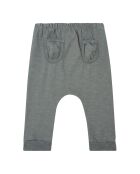 Sarouel Molleton Bio gris