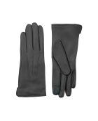 Gants en Cuir d'Agneau doublés Polaire Vivienne iron
