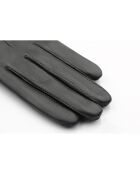 Gants en Cuir d'Agneau doublés Polaire Vivienne iron