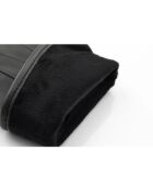 Gants en Cuir d'Agneau doublés Polaire Vivienne iron