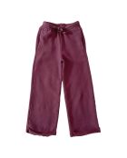 Jogger Droit Coton Bio violet