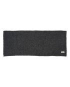 Snood en Laine mélangée gris anthracite