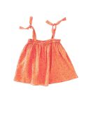Top 2 en 1 Top & Jupe orange