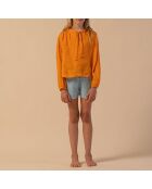 Blouse orange
