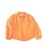 Blouse orange