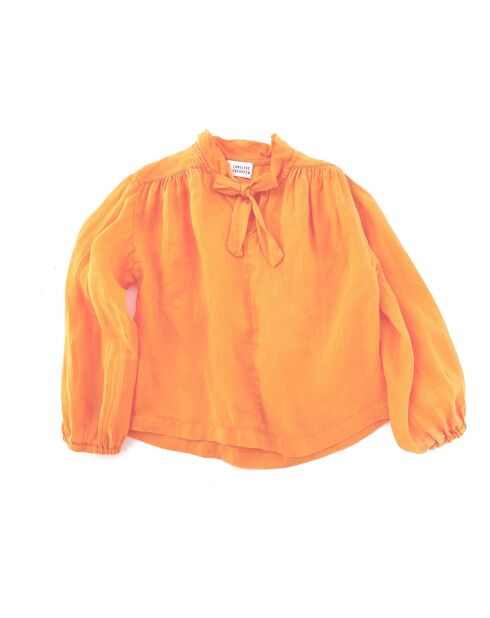 Blouse orange