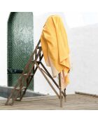 2 XXL Ericeira Cotton Foutas safrangelb - 200x200 cm